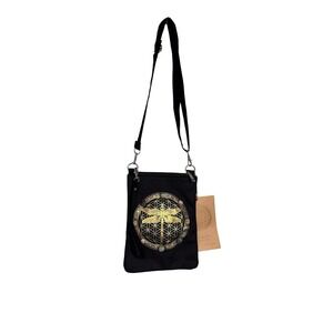 SACRED GEOMETRY Crystal Grid Bag Gemstone Purse "For Transformation"